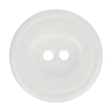 Knoop 22,5mm -009 - Gebroken Wit