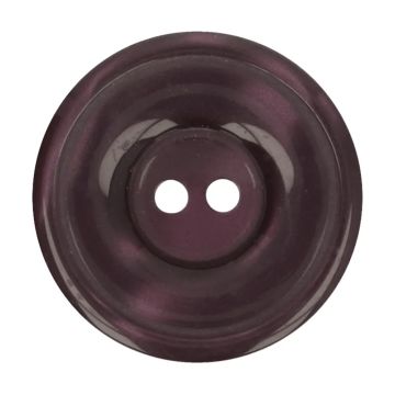 Knoop 17,5mm -150 - Aubergine