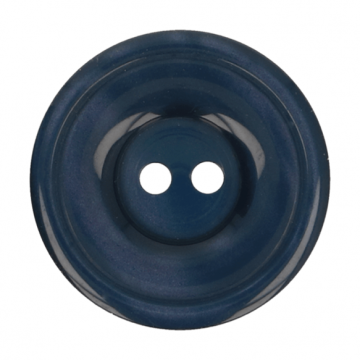 Knoop - Blouse Donker Blauw - 22.5mm