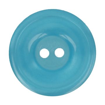 Knoop 22,5mm -298 - Donker Aqua
