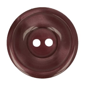 Knoop 17,5mm -763 - Paars/Bruin