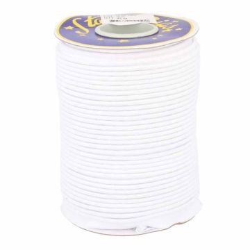 Paspelband - Wit 009