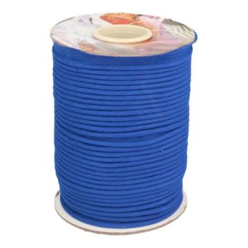 Paspelband katoen Kobalt Blauw