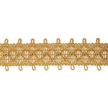 Lurexband 40mm - Gold