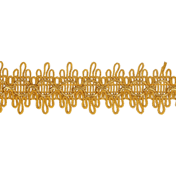 Lurexband 35mm - Gold