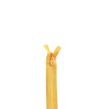 Blinde Rits 40cm - 506 - Oker/Geel