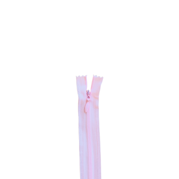 Blinde Rits 40cm - 512 - Licht Roze