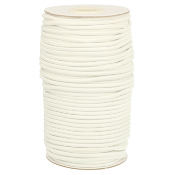 Koord elastiek 3mm -089- Ecru