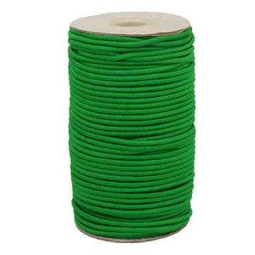 Koord elastiek 3mm -435-  Fris Groen