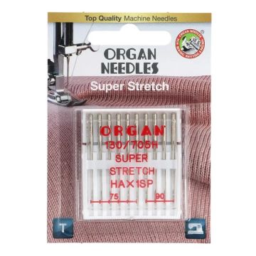 Organ Super Stretch 75/90 - 10 naalden