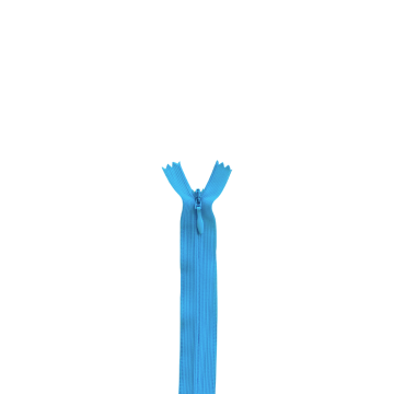 Blinde Rits 60cm - 549 - Petrol