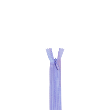 Blinde Rits 60cm - 553 - Lavendel