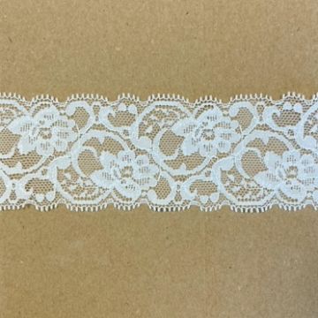 Stretch Kant - 55 mm - Creme