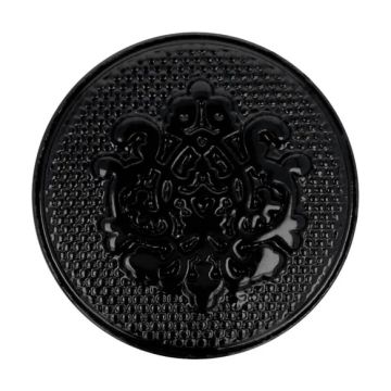 Knoop - brocante Black - 17.5mm