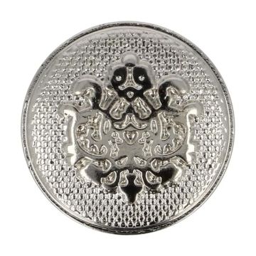Knoop - brocante Silver - 17.5mm
