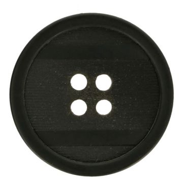 Knoop - Mantel Black Lines - 27.5mm
