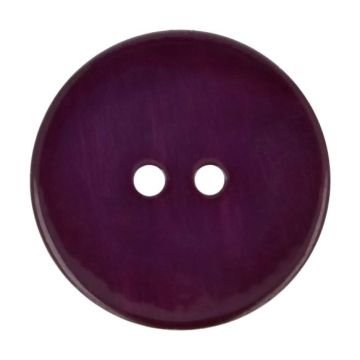 Knoop - Parelmoer Aubergine - 25mm