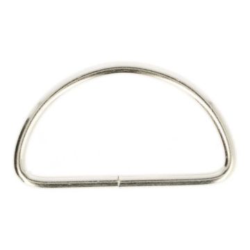 D-Ring 50mm - Nickel
