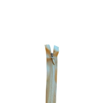 Blinde Rits 40cm - 573 - Beige