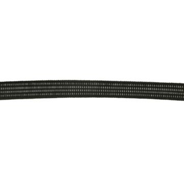 Baleinenband 8mm - Zwart