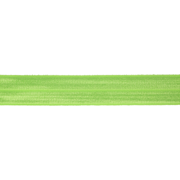 Vouwtres in de kleur lime groe