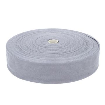 Keperband Katoen - 40 mm - Grey