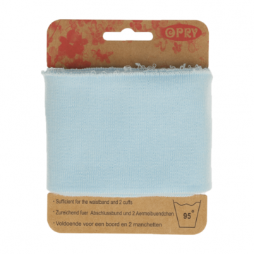 Manchetten Band - Licht Blauw