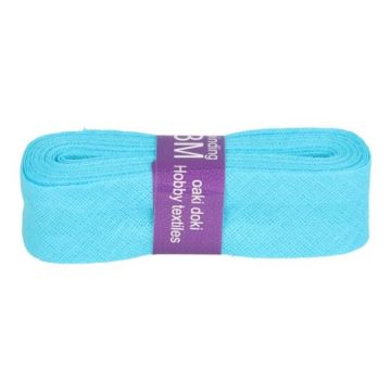 Oaki Doki Katoen Biaisband 3m Aqua