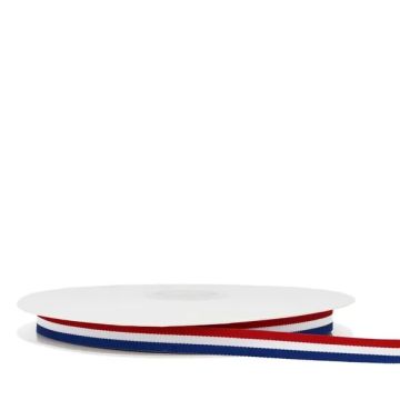Lint Rood Wit Blauw - 10mm