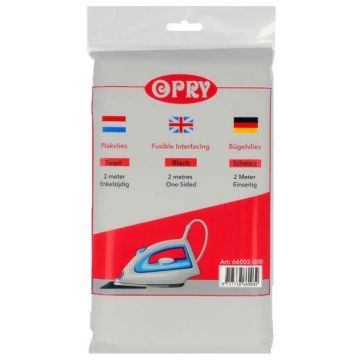 opry plakvlies enkelzijdig