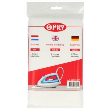 Opry Plakvlies - 90x200cm Wit