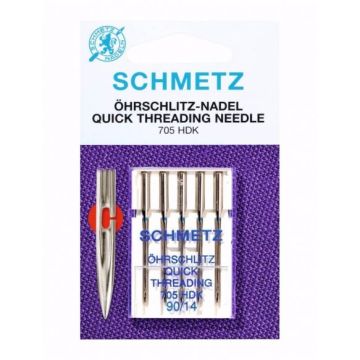 Schmetz quick threading 80-12