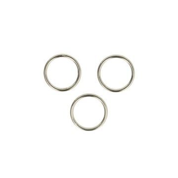 Opry Metalen Ring - 13 mm