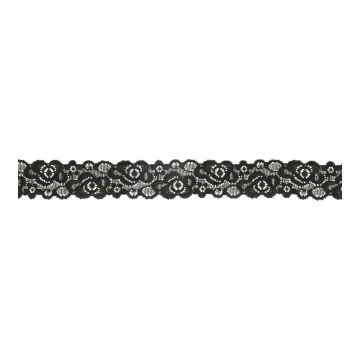 Stretch Kant - 34 mm - Zwart