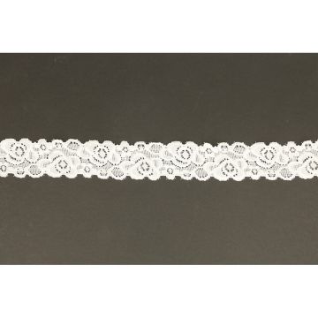Stretch Kant - 34 mm - Gebroken Wit