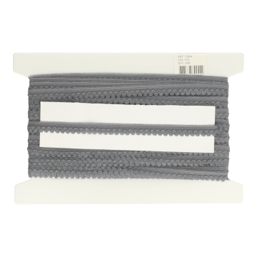 Lingerie - Stretch Kant - 15mm - Dark Grey