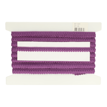 Lingerie - Stretch Kant - 15mm - Eggplant
