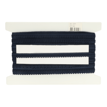 Lingerie - Stretch Kant - 15mm - Navy
