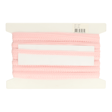Lingerie - Stretch Kant - 15mm - Soft Pink
