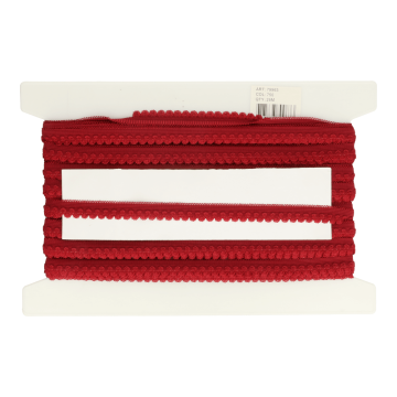 Lingerie - Stretch Kant - 15mm - Dark Red