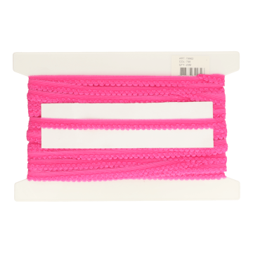 Lingerie - Stretch Kant - 15mm - Fuchsia