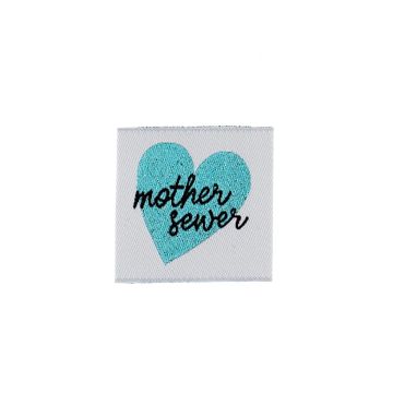 Bohin Kleding label - Mother Sewer