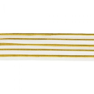 Paspelband Goud - 2mm