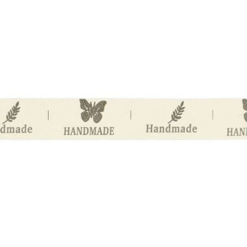 Lint Handmade Labels 1 meter - 25x50mm