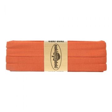 Tricot de luxe biaisband oaki doki 948 herfst oranje