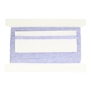 Stonewashed keperband 11mm - Lila