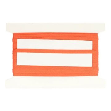 Stonewashed keperband 11mm - Oranje