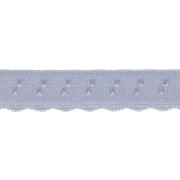 Lingerie Elastisch Vouwkant - Light Grey