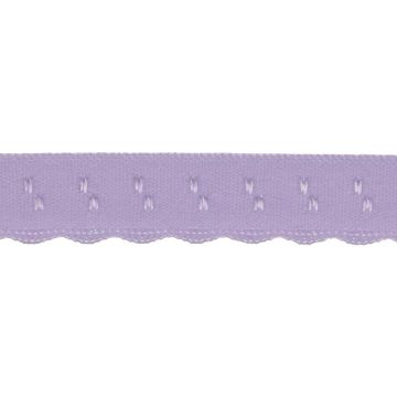 Lingerie Elastisch Vouwkant - Lavender