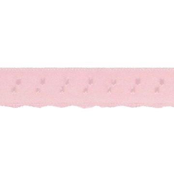 Lingerie Elastisch Vouwkant - Soft Pink